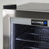 Schmick 98 Litre Single LED Glass Door Bar Fridge - HUS-SC88-SS
