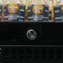 Schmick Black Bar Fridge 2 Door With Heated Glass and Triple Glazing Model SK190-B