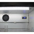 Schmick Black Bar Fridge 2 Door With Heated Glass and Triple Glazing Model SK190-B