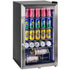 Schmick 98 Litre Single LED Glass Door Bar Fridge - HUS-SC88-SS