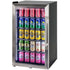 Schmick 98 Litre Single LED Glass Door Bar Fridge - HUS-SC88-SS
