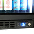 Schmick Quiet Running Front Venting Under Bench Heated Glass Door Bar Fridge - SK156L-B-HD