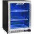 Schmick 132 Litre Single Glass Door Under Bench Bar Fridge - JC132B