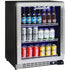 Schmick 132 Litre Single Glass Door Under Bench Bar Fridge - JC132B