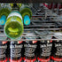 Schmick Twin Door Quiet Running Stainless Steel Solid Door Bar Fridge - Low Height - Model SK206-SD