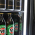 Schmick Quiet Running Front Venting Under Bench Black Glass Door Bar Fridge Heated Glass - SK126R-B-HD / SK126L-B-HD