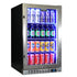 Schmick Quiet Running Front Venting Under Bench Heated Glass Door Bar Fridge Model - SK116L-B-HD / SK116R-B-HD