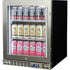 Schmick Quiet Running Front Venting Under Bench Heated Glass Door Bar Fridge - Model SK86L-HD