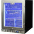  Schmick Quiet Running Front Venting Under Bench Heated Glass Door Bar Fridge - Model SK86L-HD