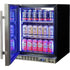 Schmick Quiet Running Front Venting Under Bench Heated Glass Door Bar Fridge - Model SK86L-HD
