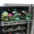 Schmick 190 Litre Twin Zone Alfresco Beer And Wine Bar Fridge - JC190-GG