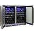 Schmick 190 Litre Twin Zone Alfresco Beer And Wine Bar Fridge - JC190-GG
