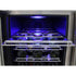 Schmick 190 Litre Twin Zone Alfresco Beer And Wine Bar Fridge - JC190-GG
