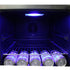 Schmick 190 Litre Twin Zone Alfresco Beer And Wine Bar Fridge - JC190-GG
