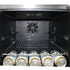 Schmick 190 Litre Twin Zone Alfresco Beer And Wine Bar Fridge - JC190-GG