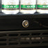 Schmick 105 Litre Black Single Glass Door Under Bench Bar Fridge - SK116-B