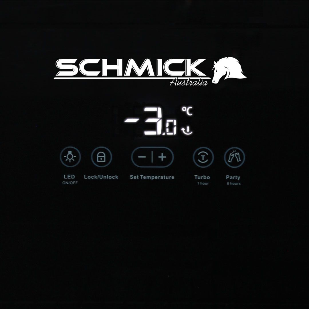 Schmick Alfresco Under Zero Best Beer Party Fridge HUS-EX108