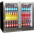 Tucker R Class V10 BBQ Built In BBQ + Gozney Arc XL Black Pizza Oven + Schmick Twin Heated Glass Door Bar Fridge Package Deal