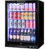 Schmick Quiet Running Front Venting Under Bench Heated Glass Door Bar Fridge - SK156L-B-HD