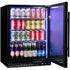 Schmick Quiet Running Front Venting Under Bench Heated Glass Door Bar Fridge - SK156R-B-HD