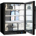 Schmick Quiet Running Front Venting Under Bench Heated Glass Door Bar Fridge - SK156R-B-HD