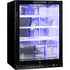 Schmick Quiet Running Front Venting Under Bench Heated Glass Door Bar Fridge - SK156R-B-HD