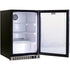 Schmick 105 Litre Glass Single Door Stainless Steel Under Bench Bar Fridge - SK116-SS
