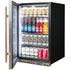 Schmick Stainless Steel Quiet Door Bar Fridge - SK146L-HD
