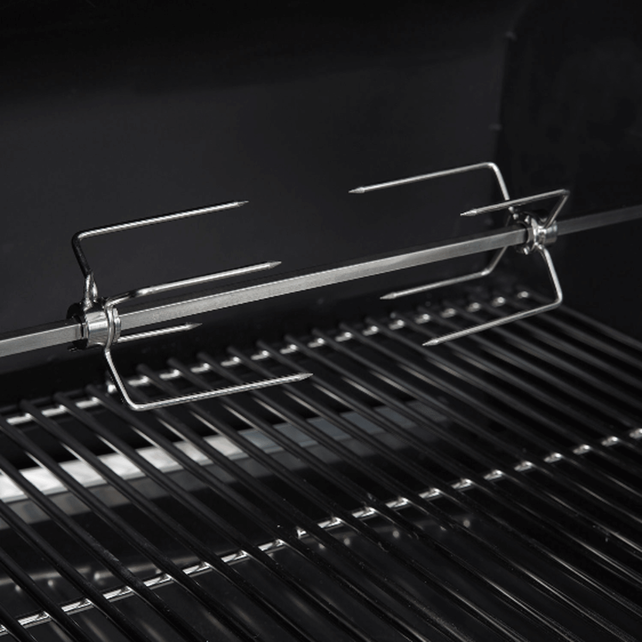 GMG Rotisserie Kit – Ledge/Daniel Boone PRIME + - The BBQ King