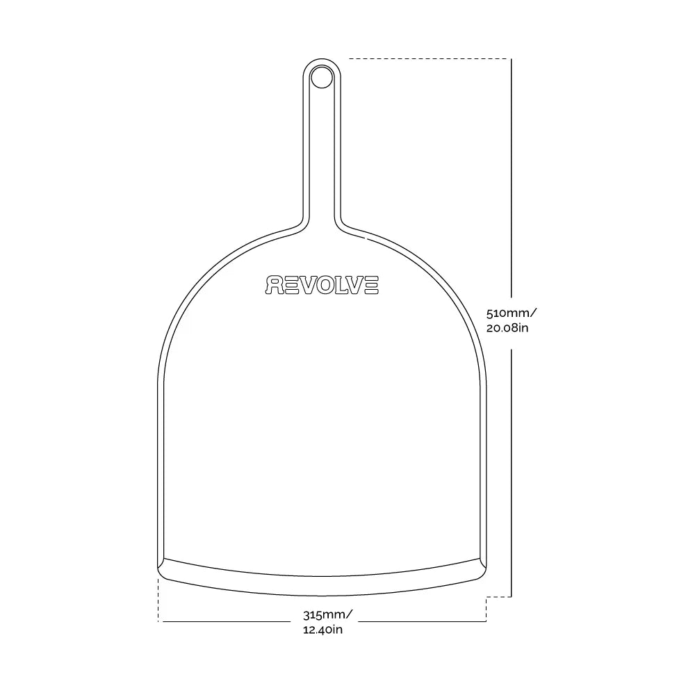 Revolve Bamboo Serving Board