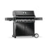 Napoleon Rogue Pro 625 Black 5 Burner BBQ with Infrared Sizzle Sideburner