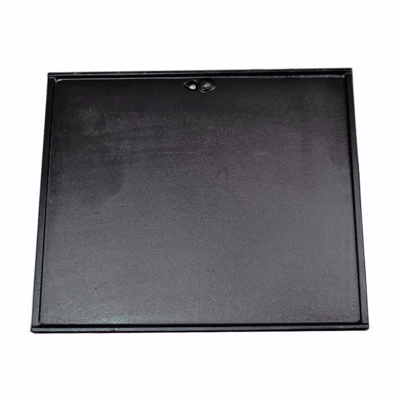 Beefeater 400mm X 480mm V Grid Cast Iron Plate suit Signature 3000 & 2000ES