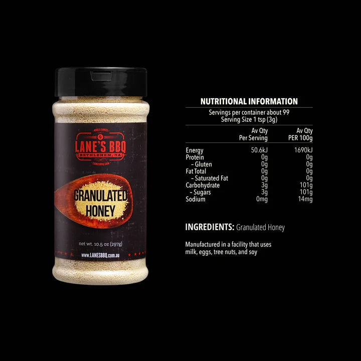 Lanes BBQ Granulated Honey