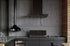 Sirius Black Drop-in 5 Burner Gas BBQ and Sirius Black finish 1200mm BBQ Canopy Rangehood