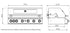Smart Stainless Steel 6 Burner Built-In BBQ