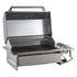 Smart 4-Burner Drop-In Gas BBQ With Slimline Hood and Drop-In Side Burner