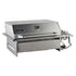 Smart 4-Burner Drop-In Gas BBQ With Slimline Hood and Drop-In Side Burner