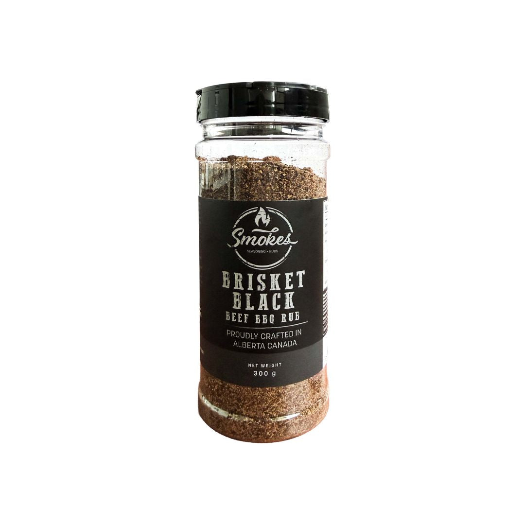 Smokes Seasoning Brisket Black Beef BBQ Rub 300g