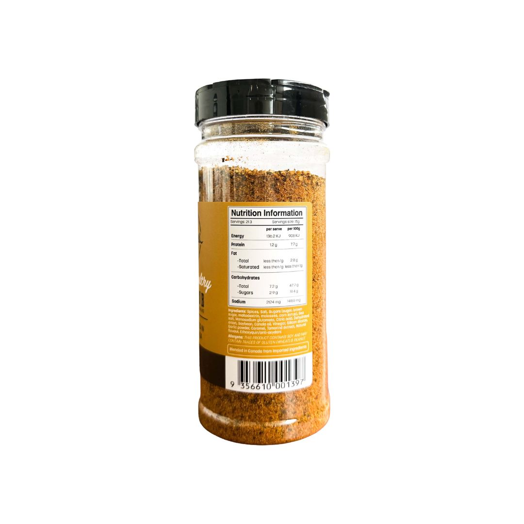 Smokes Seasoning Pork Poultry BBQ Rub 320g