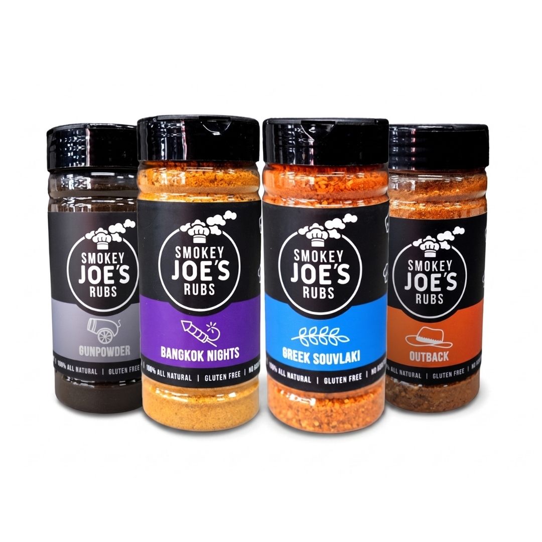 Smokey Joes Flavour Explorer Rub Pack