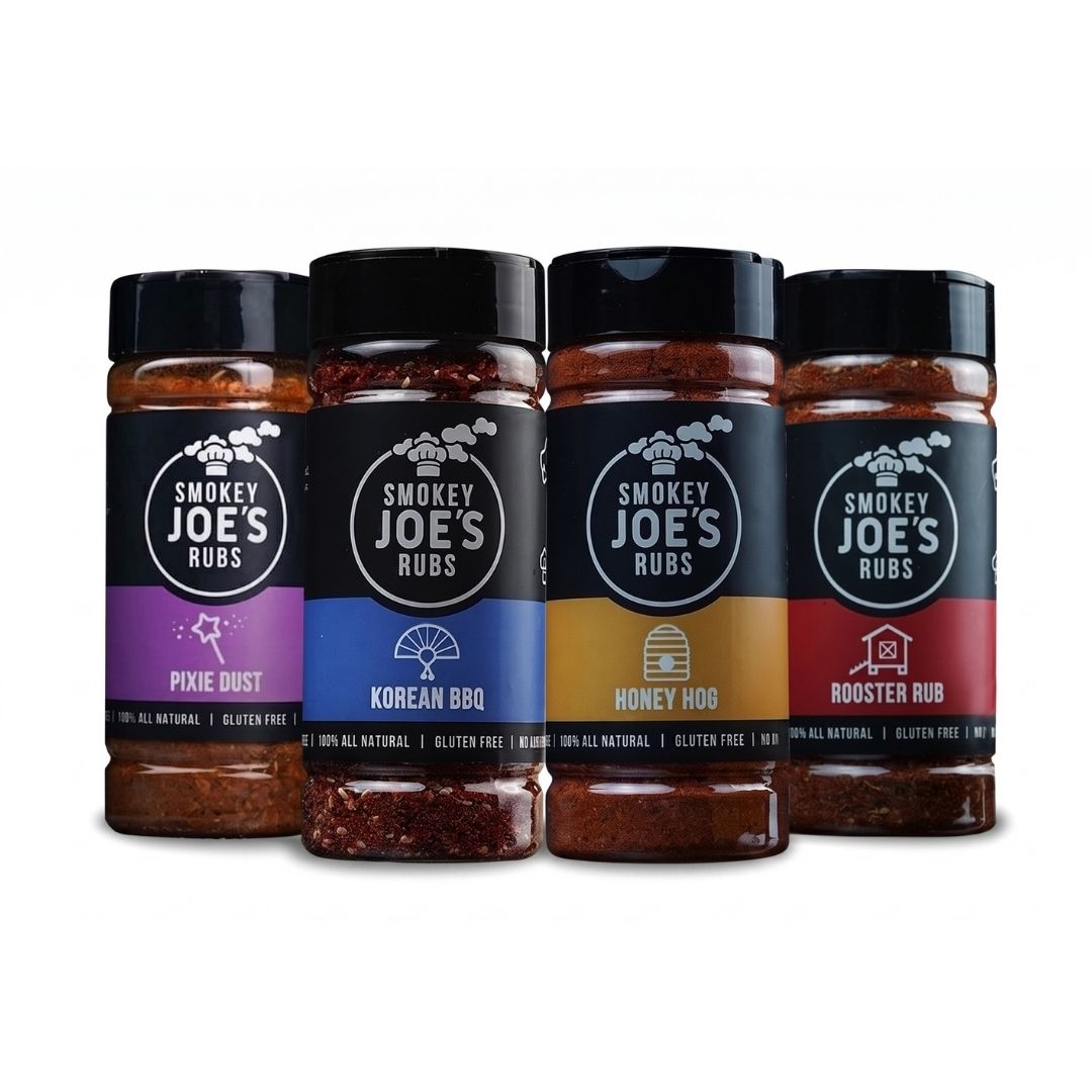 Smokey Joes Sweet & Savory Quartet Rub Set