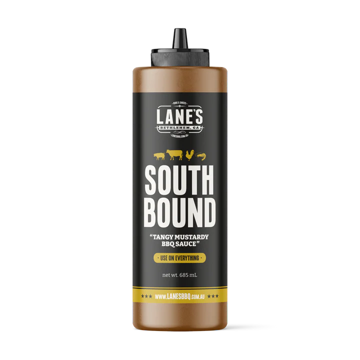 Lanes BBQ South Bound Sauce