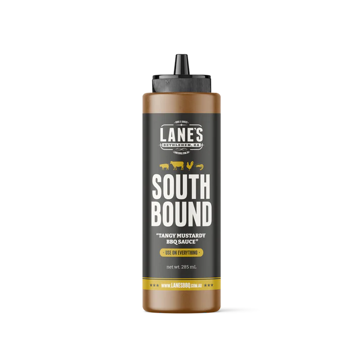Lanes BBQ South Bound Sauce