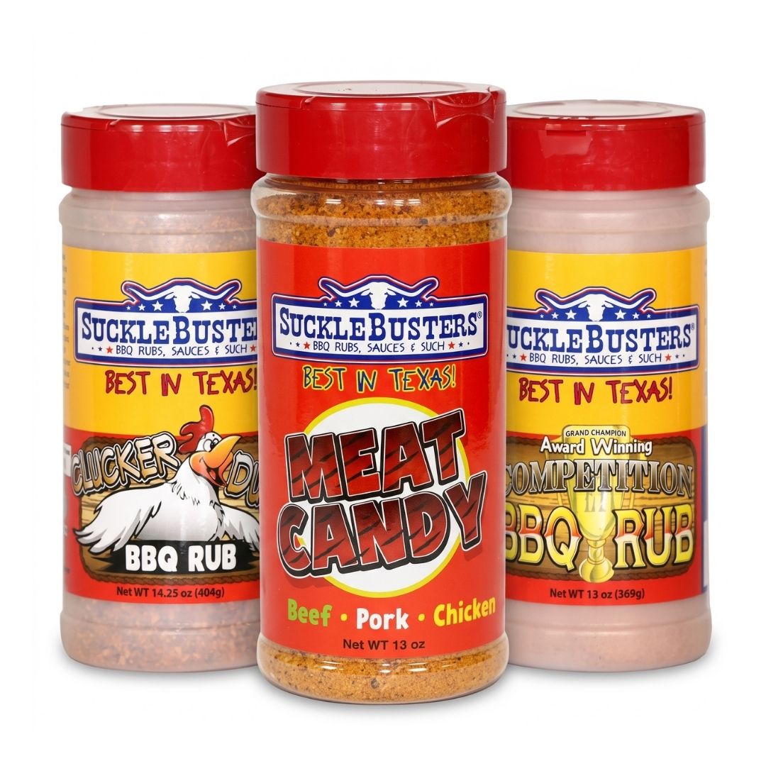 SuckleBusters 3 Pack Rub Bundle
