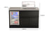 Crossray Mini Outdoor Kitchen with 2 Burner Gas BBQ