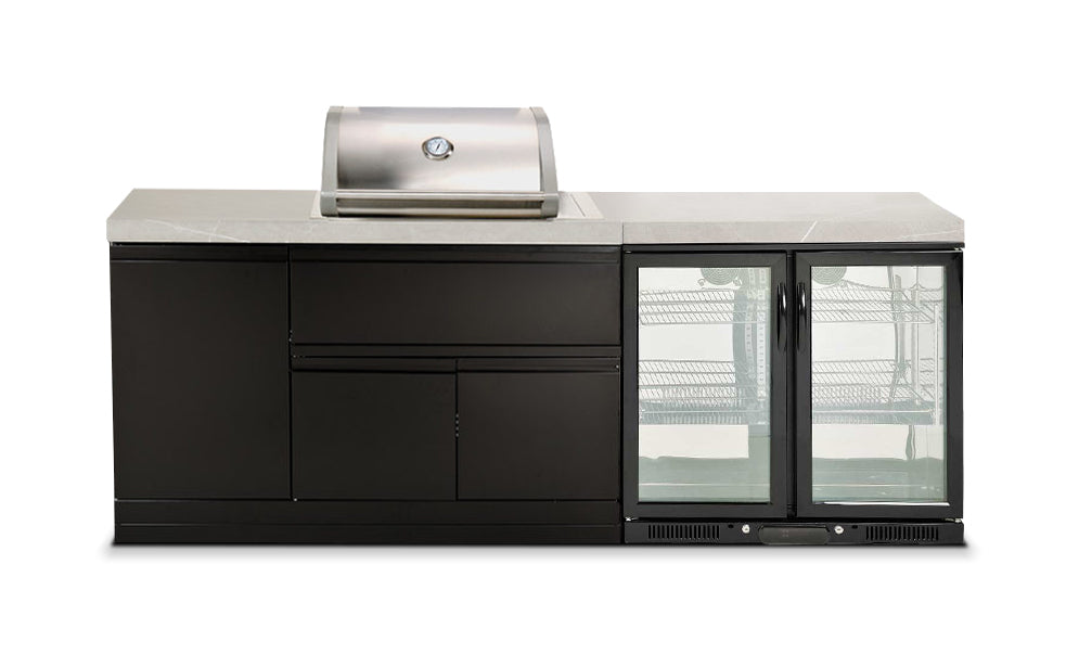 Crossray 2 Burner Drop in Barbecue