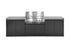 Crossray Premium Xplor Grey Outdoor Kitchen with 4 Burner BBQ