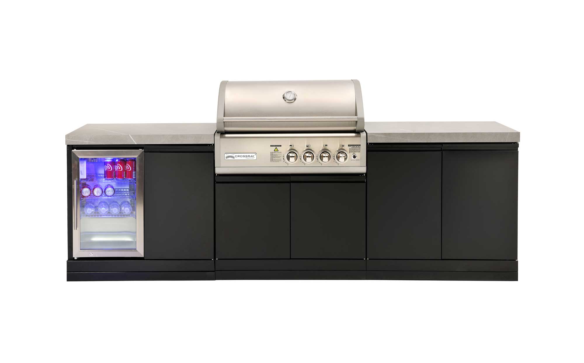 Crossray Outdoor Kitchen - TC4K-07