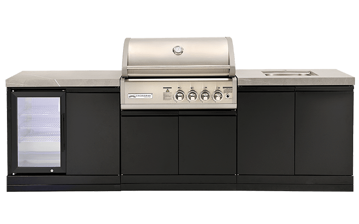 Crossray X-Origin Classic Outdoor Kitchen with 4 Burner BBQ