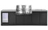 Crossray Premium Xplor Grey Outdoor Kitchen with 4 Burner BBQ